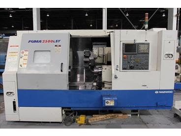 DOOSAN PUMA 2500 LSY  2005